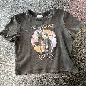 Fleetwood Mac Graphic Baby Tee